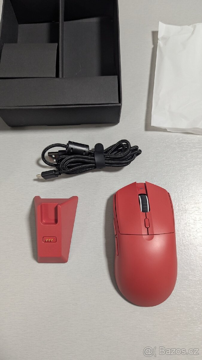 Bezdrátová herní myš Ajazz AJ139 V2 MC - 3