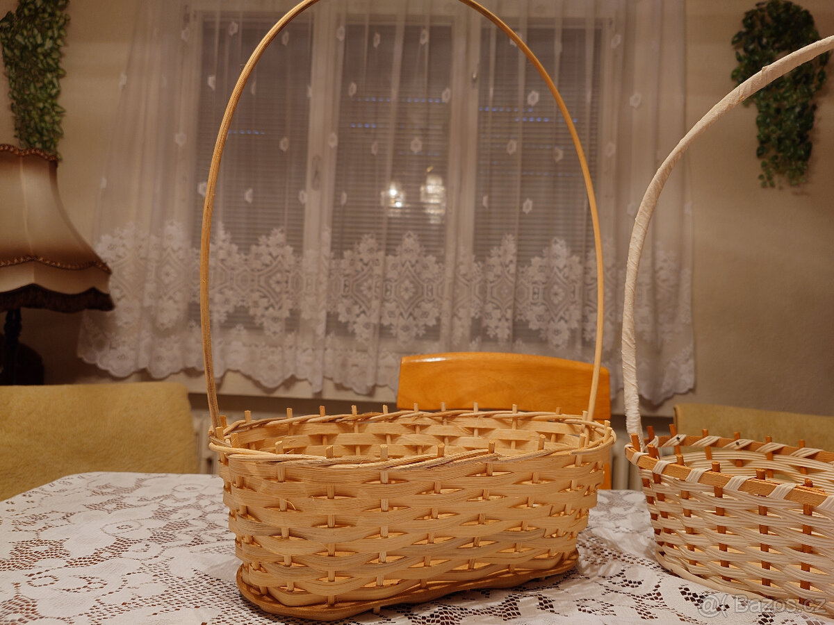 Košíky proutěné - 3