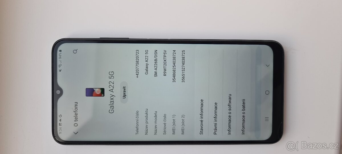 Samsung Galaxy A22 5G - 3