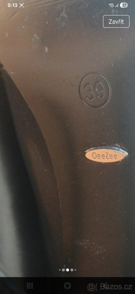 Botky velikost 39 - 3