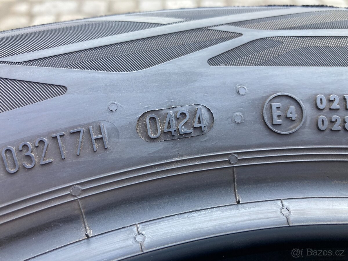 4ks letních pneumatik CONTINENTAL 205/55R17 91V DOT2024 - 3