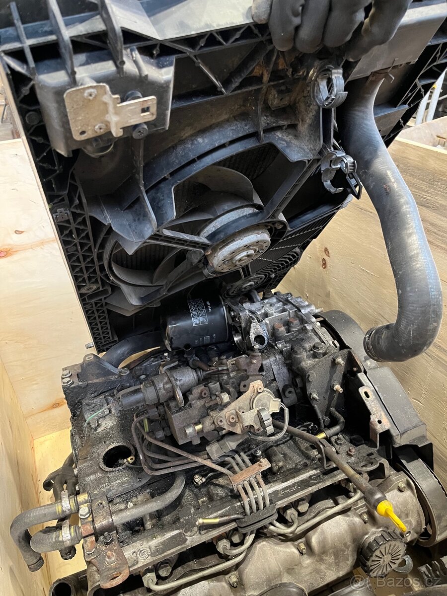 Motor 2.5D 59kw - 3
