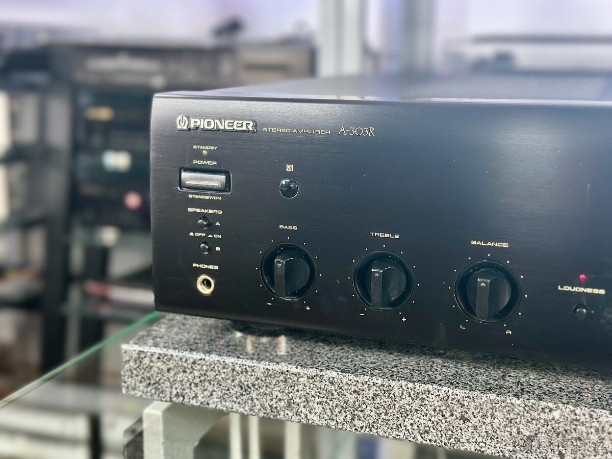 PIONEER A-303R (r.1994) PHONO, DIRECT,LOUDNESS - 3