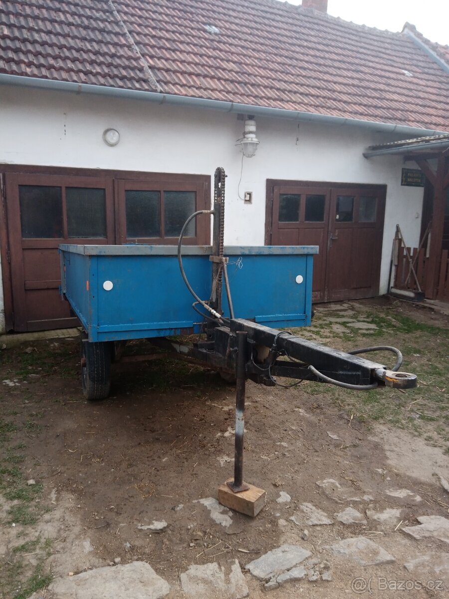 Vlecka za traktor - 3