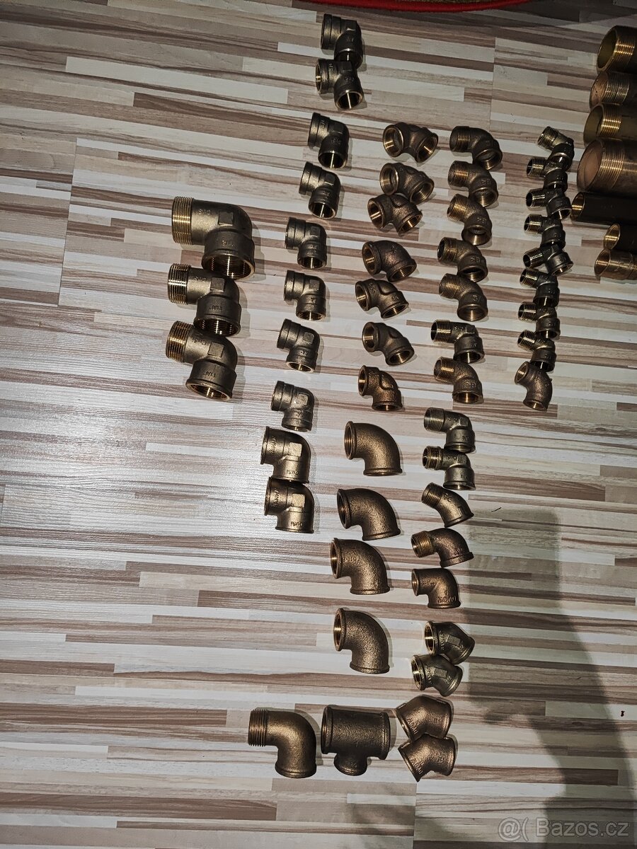 Mosadzné fitingy - 3