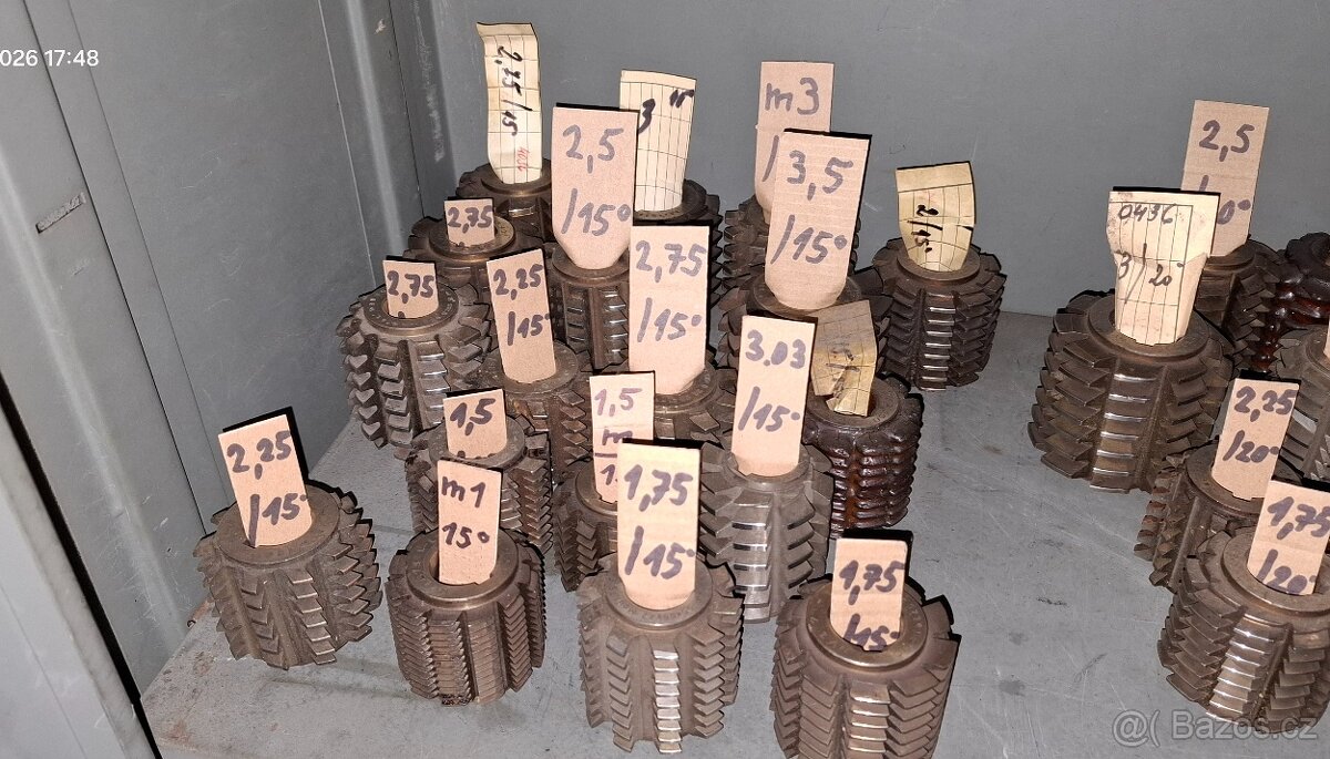 Odvalovací frézy - 3