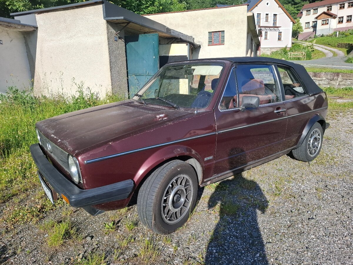 VW Golf cabrio mk1 - 3