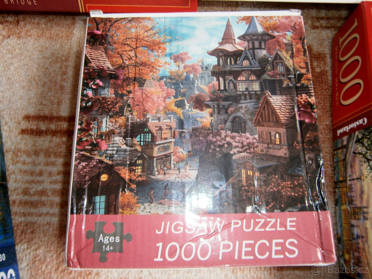 PUZZLE 1000 dílků - 3