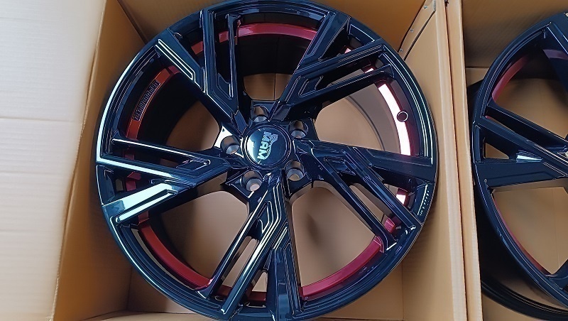 R18 5x112 mm ALU disky MAM RS5 - 3