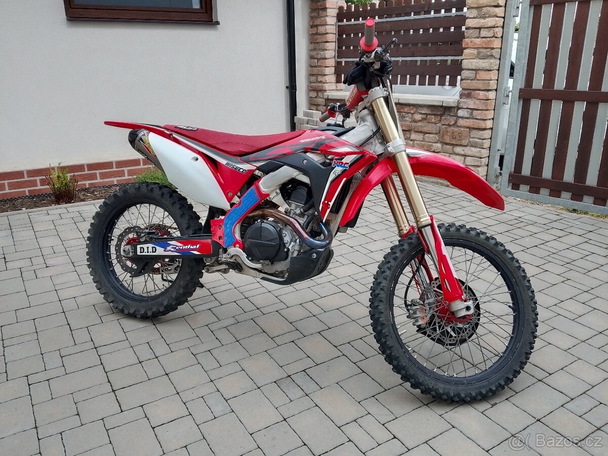 Honda CRF 450 R - 3