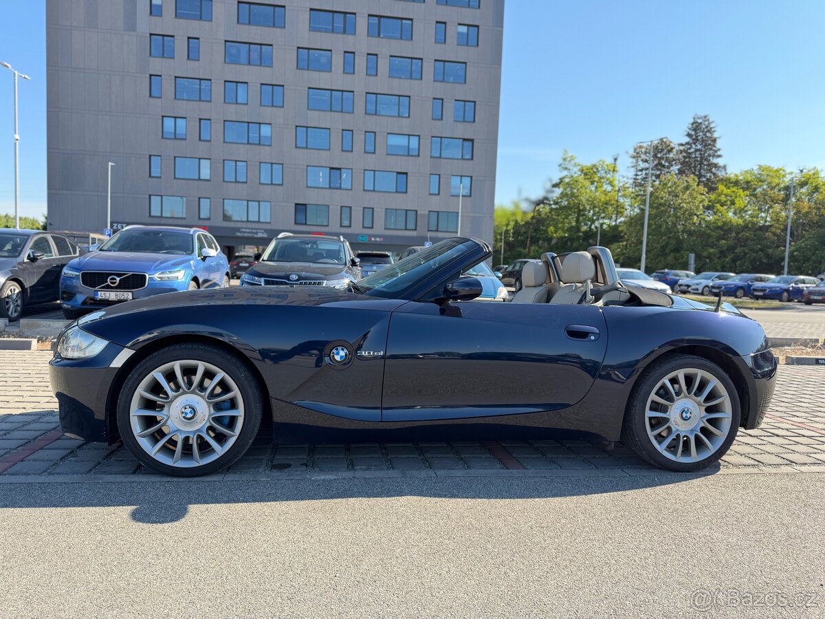 Bmw z4, e85, 3.0si, manual, samosvor +30tis 142tis km - 3