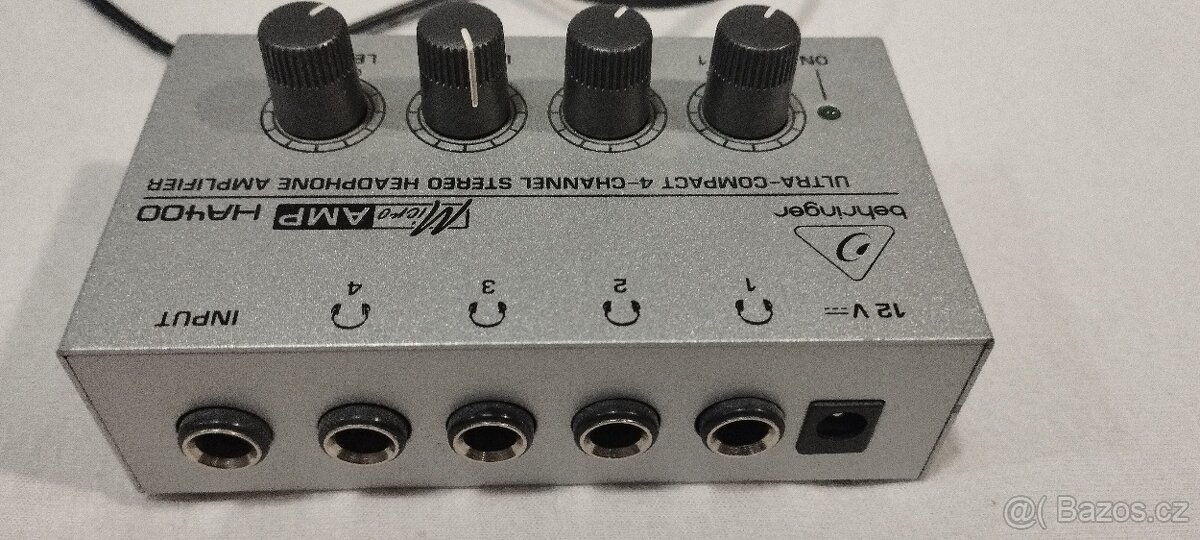 Behringer HA 400 micro - 3
