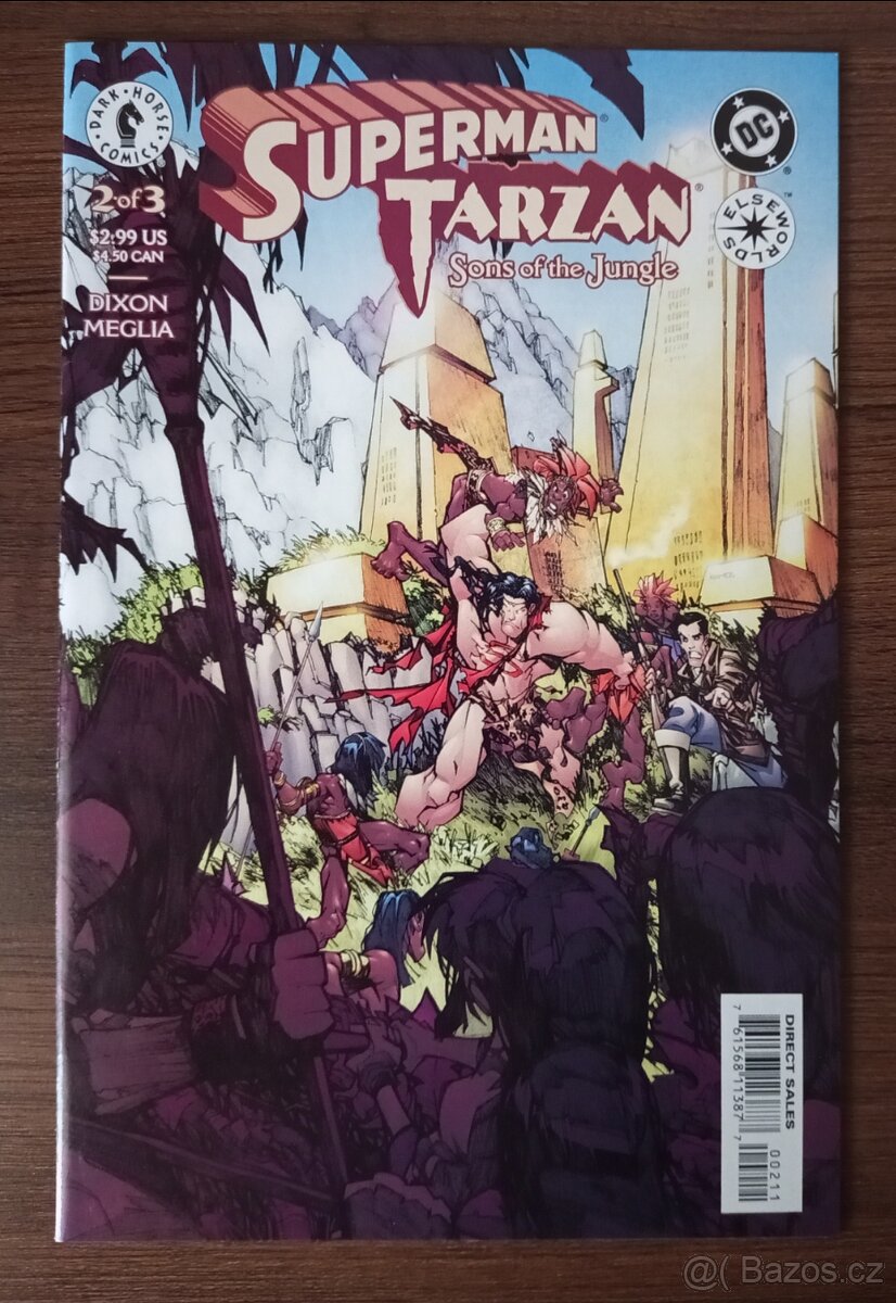 Superman Tarzan - 3