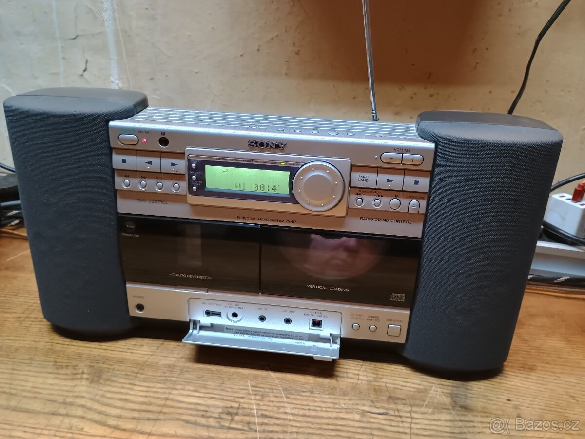Sony ZS-F7 - 3