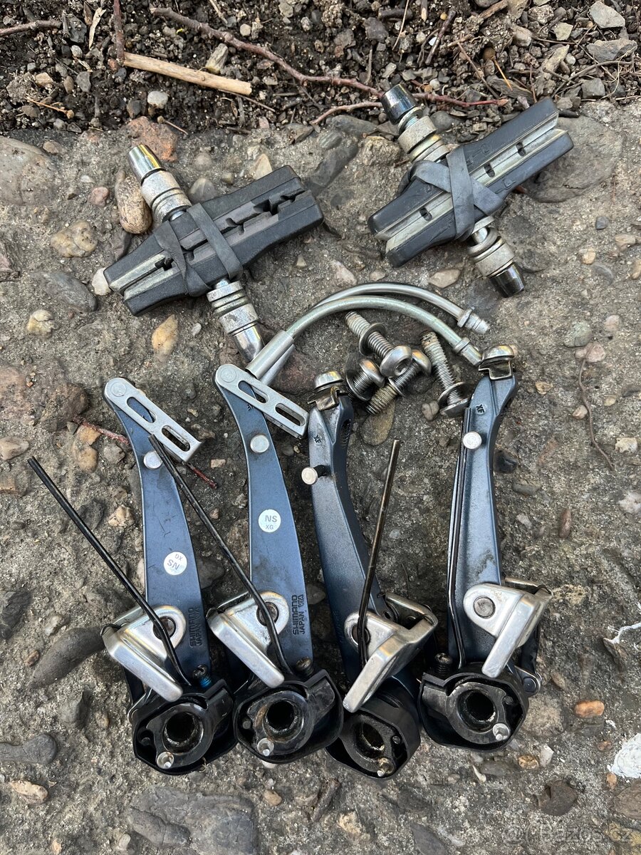 Shimano Deore LX M570 - 3