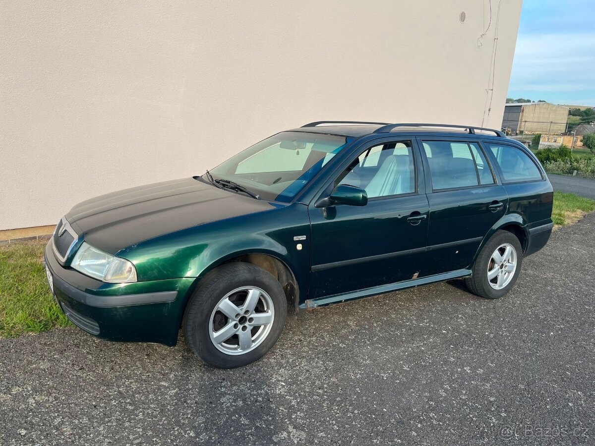 Škoda Octavia combi 1,9Tdi - 3