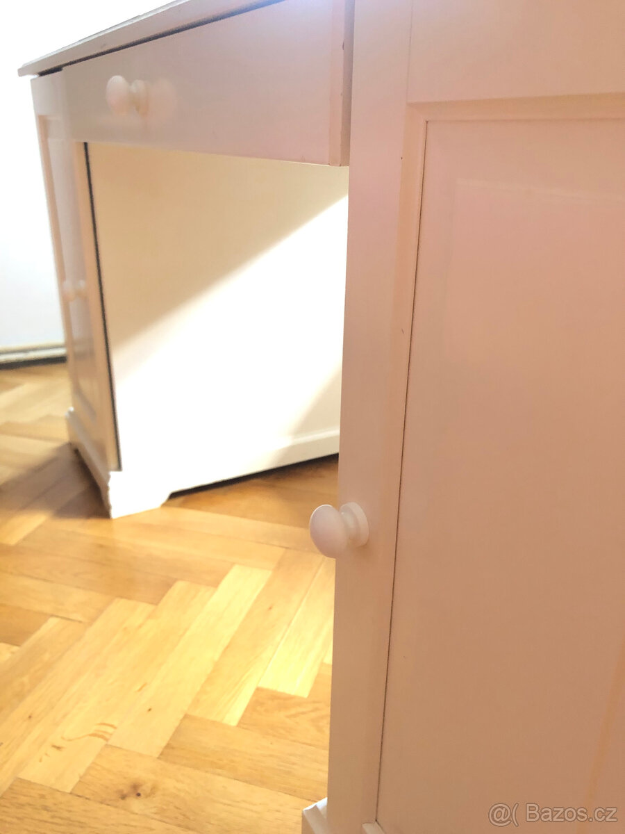 Ikea Liatorp bílý pracovní stůl - 3