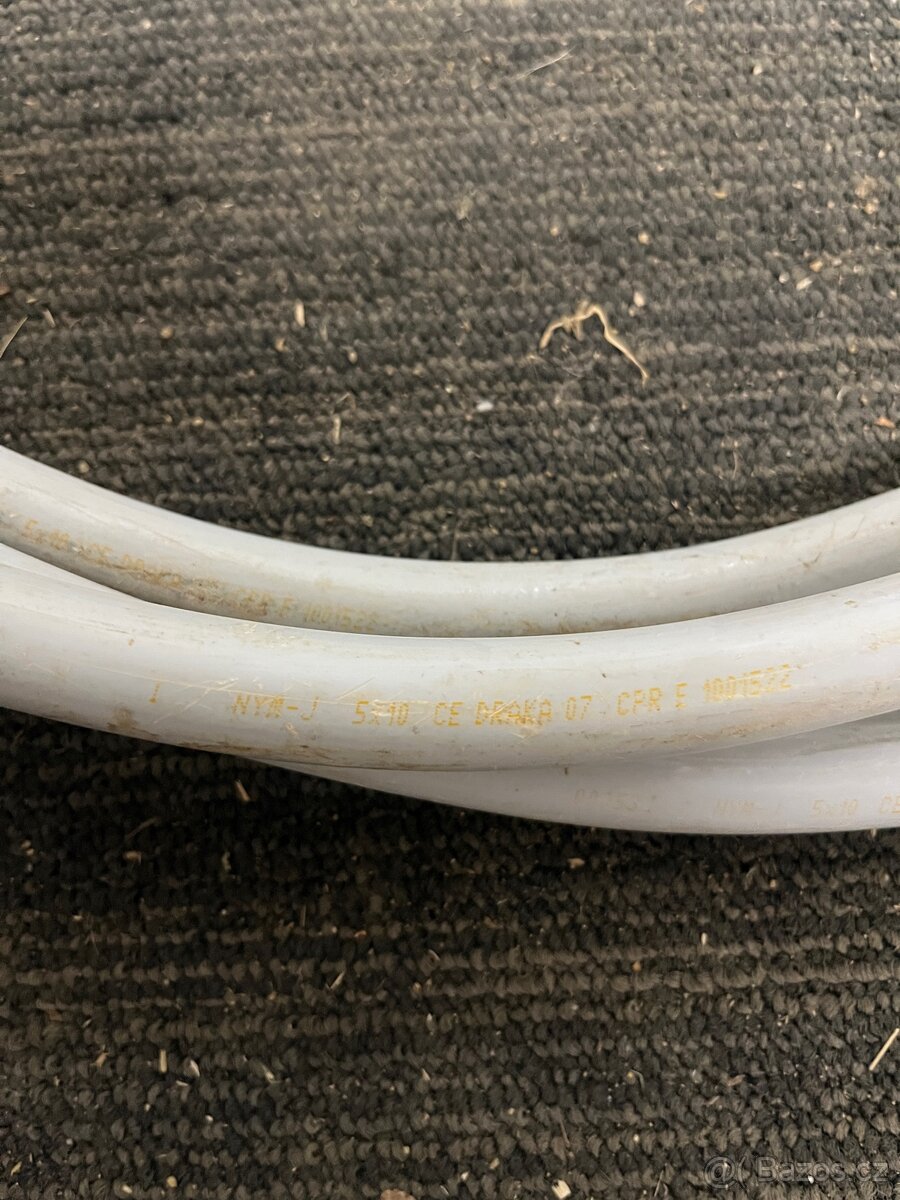 Kabel NYM-J 5x10 (CYKY 5x10) - 3