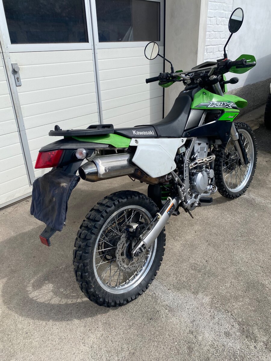Kawasaki klx 250 2016