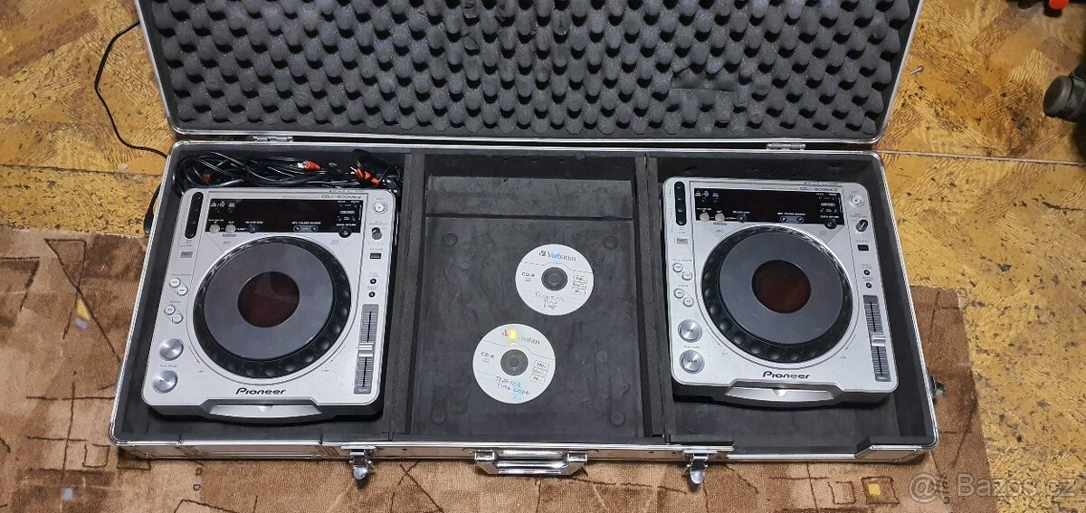 2x PIONEER CDJ-800MK2 S AL KUFREM - 3
