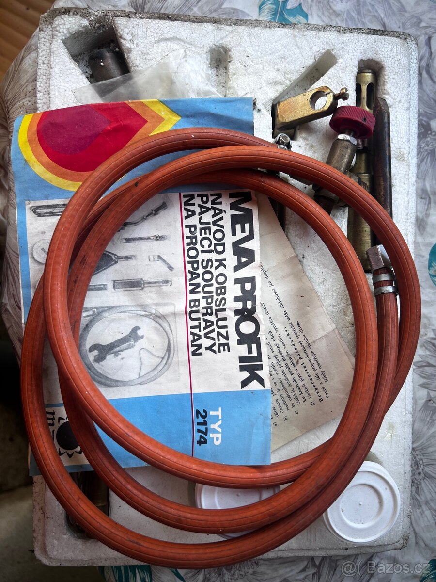 Propan butan 2kg + příslušenství - 3