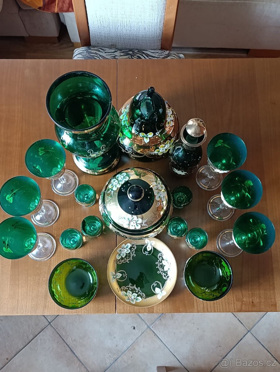 Skleněná sada - 3