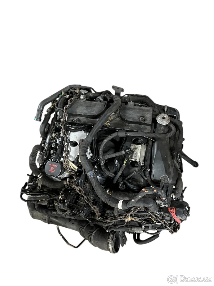 Jaguar-Land Rover motor 3.0 DT V6 kod AJV6D - 3