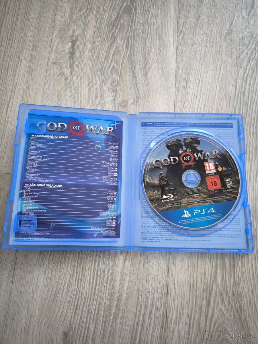 God of War na PS4 - 3