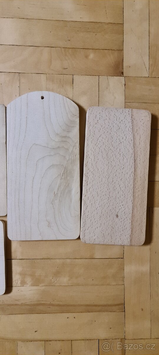 Kuchyňské dřevěné prkýnka 5ks - 3