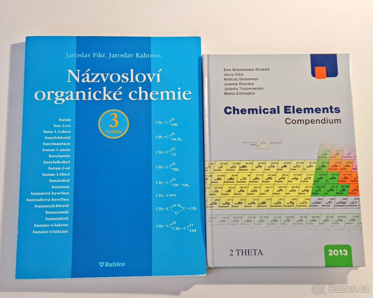 Sada 10 ks učebnic CHEMIE pro gymnázia a SŠ - 3