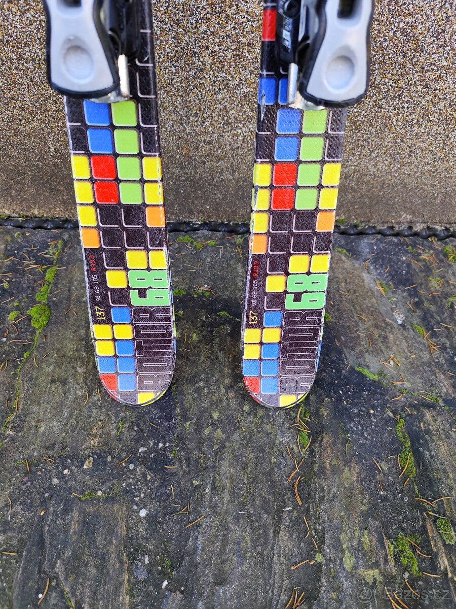 Dětské lyže Stöckli Rotor 68, délka 137cm - 3