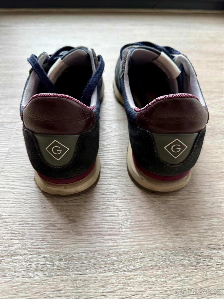 Pánské sneakersy GANT, modré - 3