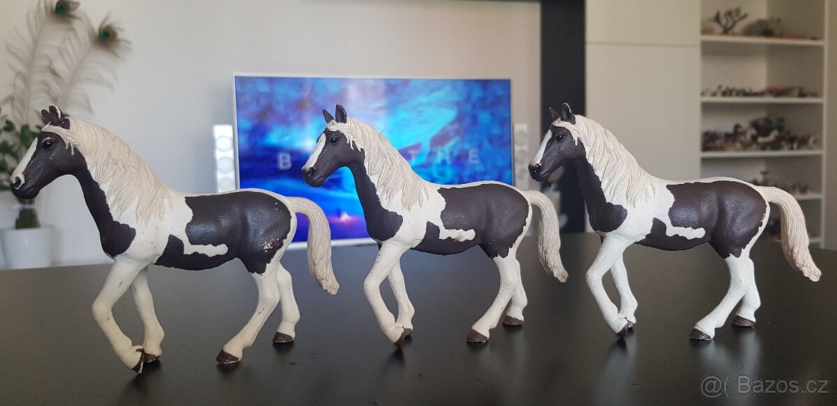 Schleich koně koníci Pinto - 3