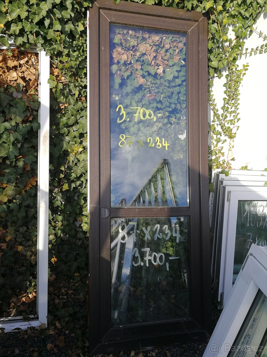 dveře použité balkonové - 3