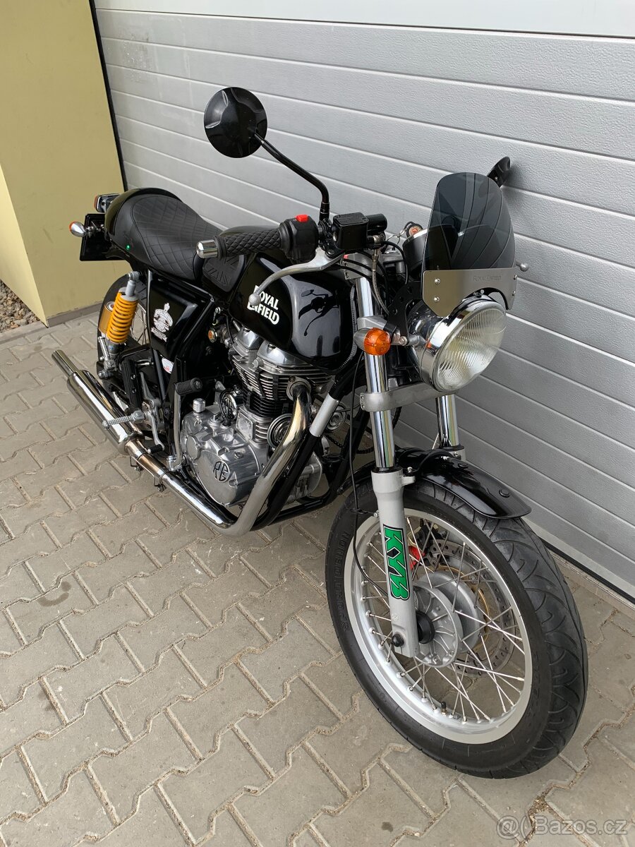 Royal Enfield 500 GT Continental - 3