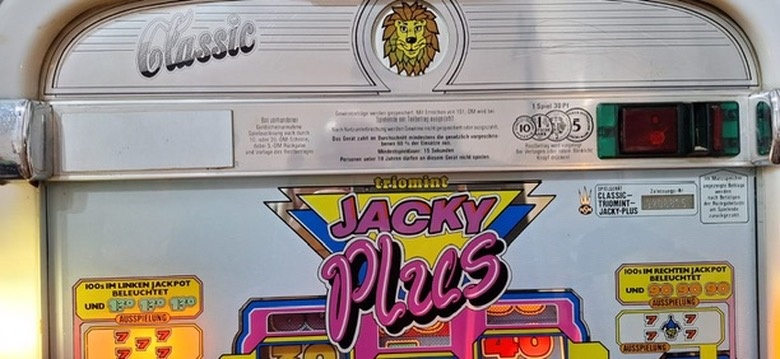 Prodám hrací automat Classic - Triomint Jackyplus Nová Cena - 3