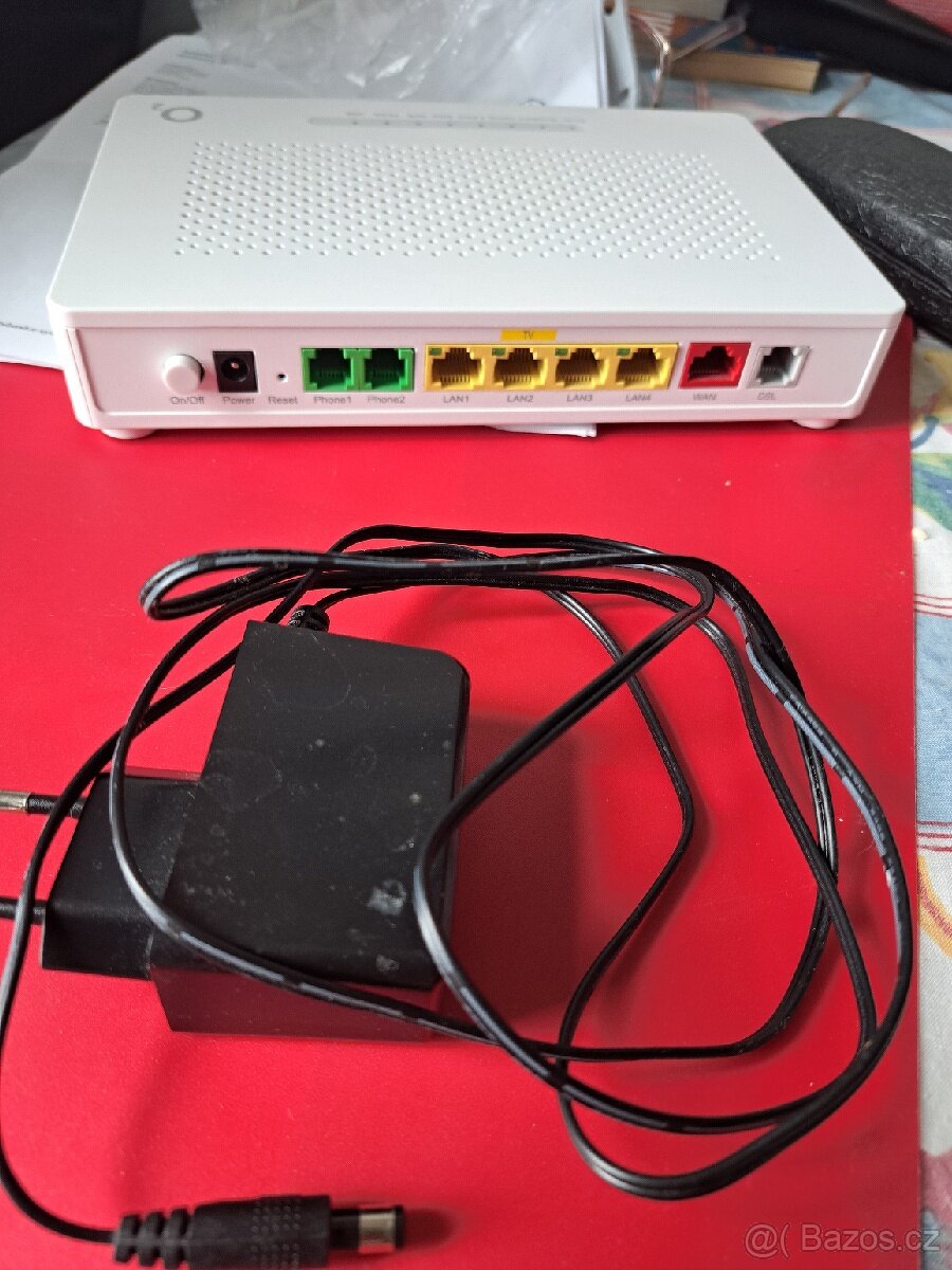 Modem O2 cca 12 měsiců mladý - 3