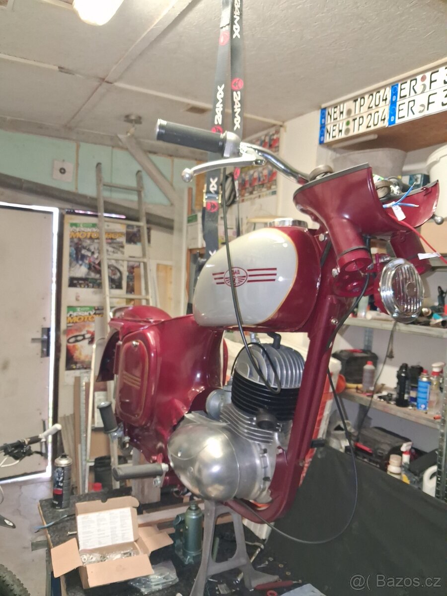 Jawa čz 175/356 ZAMLUVENO - 3