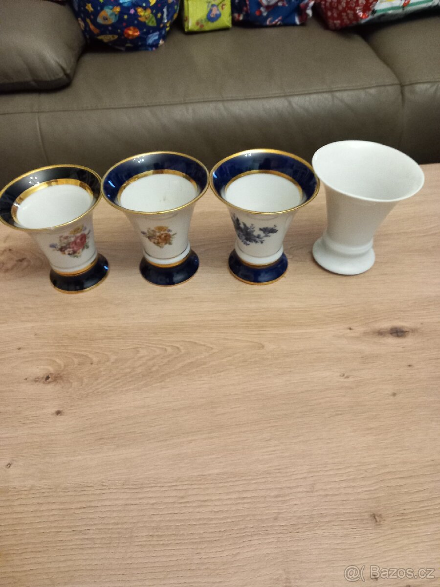 Porcelánové vázy - 3