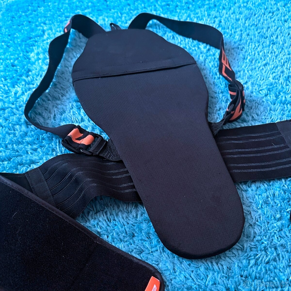 Chránič páteře junior - pro výšku 140-152 cm, TOP - 3