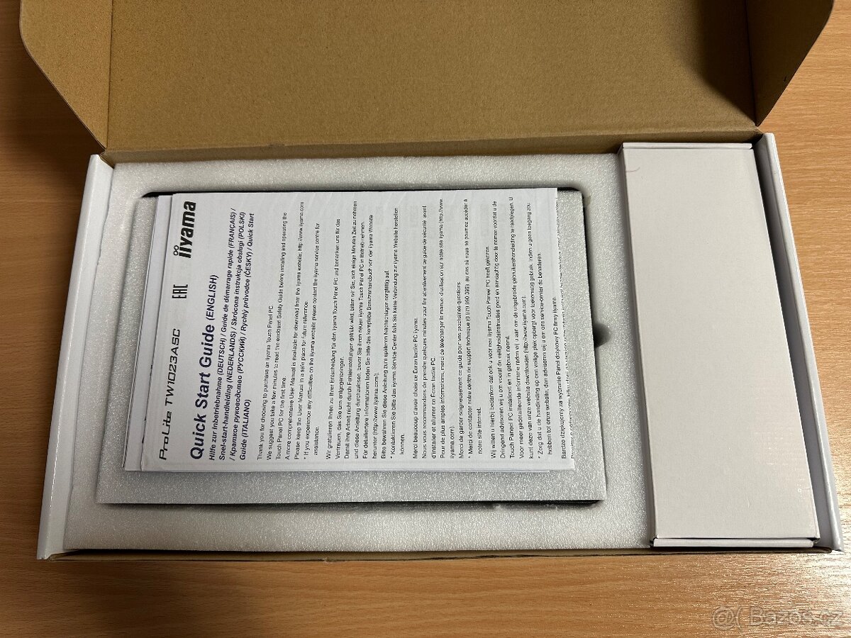 iiyama ProLite TW1023ASC - B1P - počítač s dotykovým panelem - 3