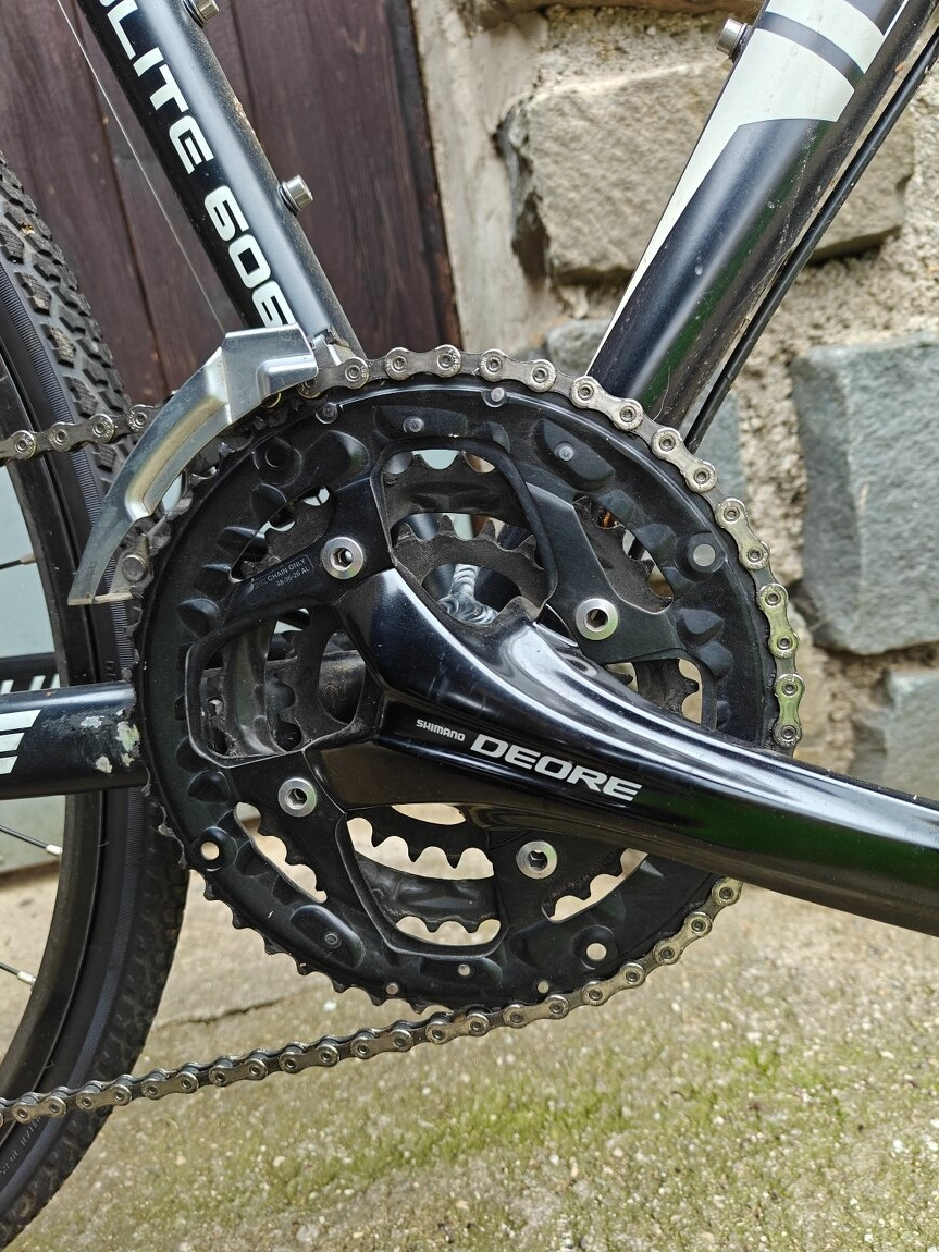 Krosové kolo s kotoučovkami za super cenu - 3