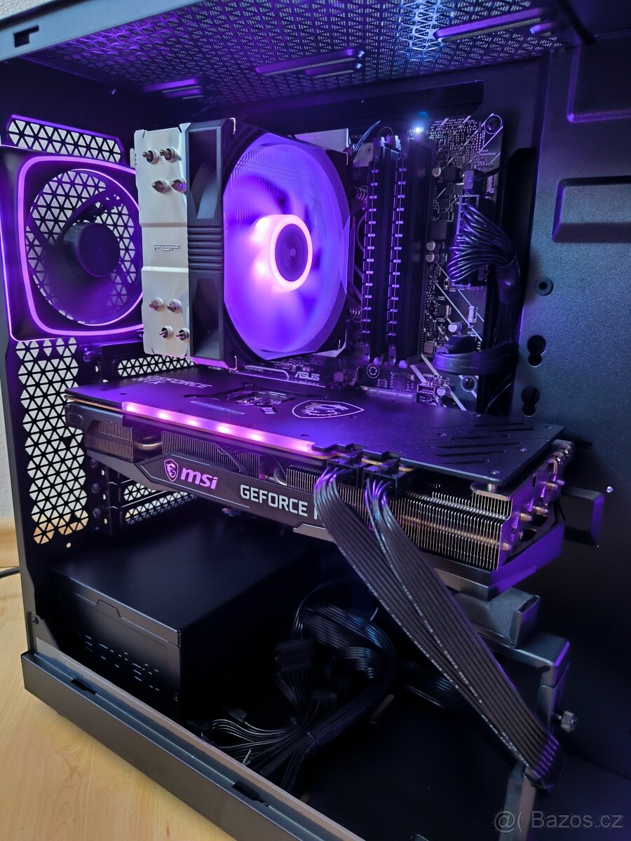 Gaming silent PC i5, RTX 3070, B660, 16GB - 3