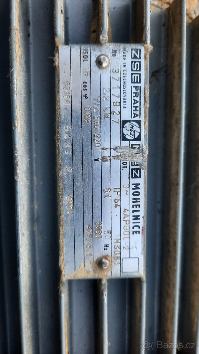 Elektromotor 2.2 kw - 3