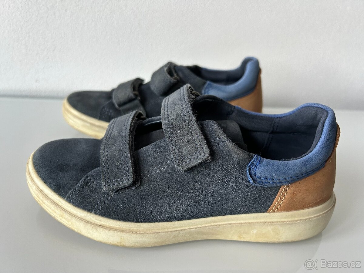 Celoroční kožené boty Ecco vel. 30 - 3