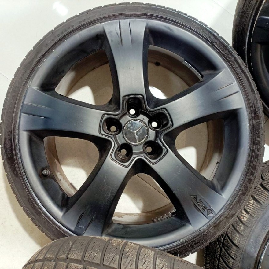 19" ALU kola – 5x112 – MERCEDES (BMW, AUDI, VW) - 3