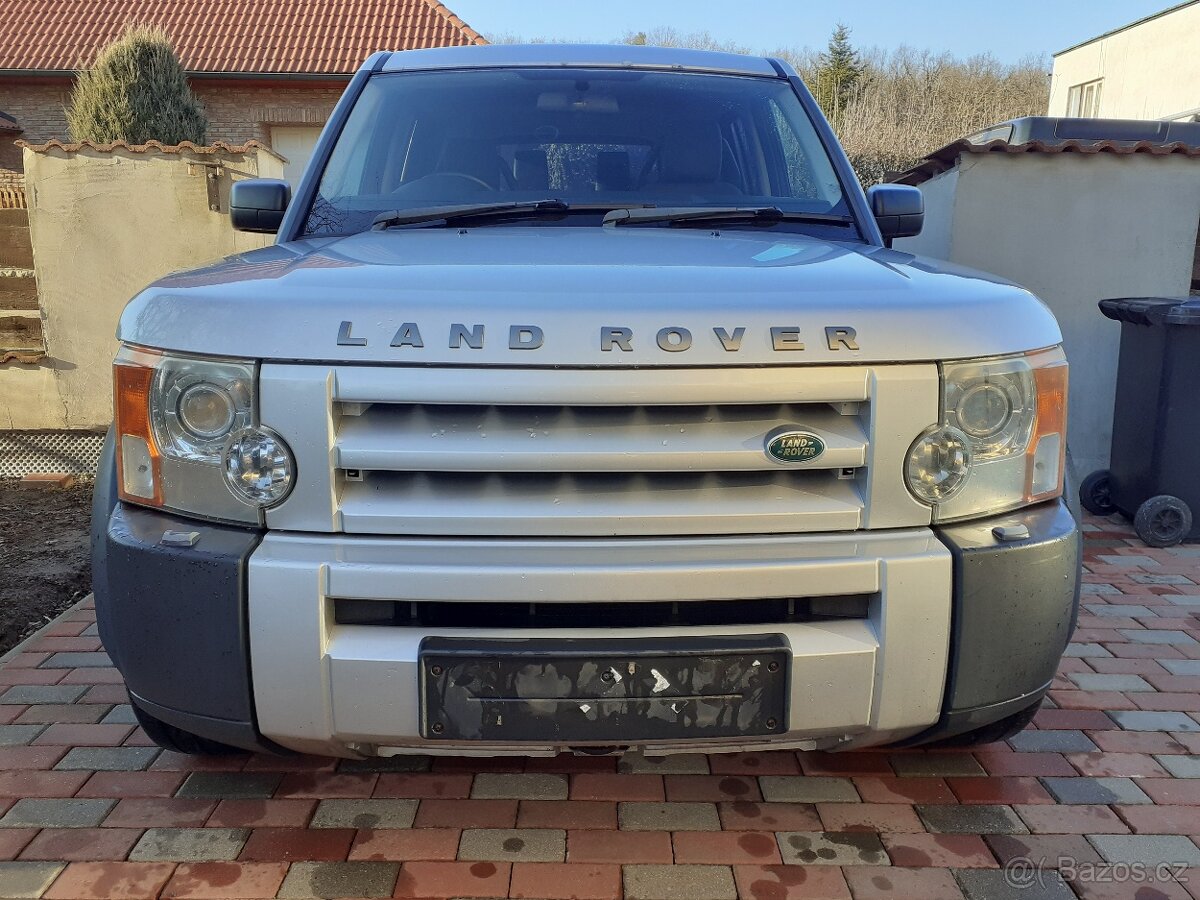 Discovery 3 náhradní díly