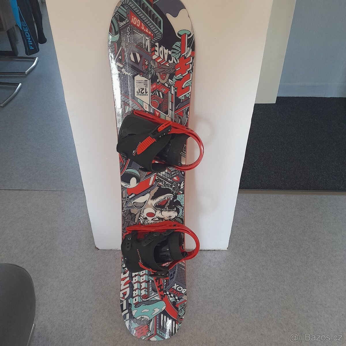 Snowboard dětský - 3