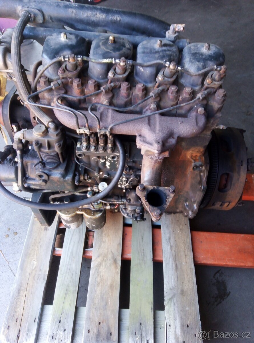 Motor Zetor 7201 kompletné nastrojený. - 3