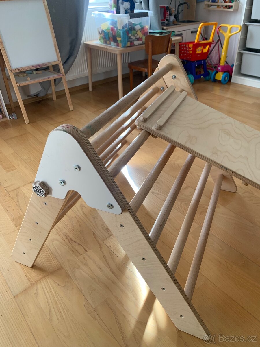 Piklerův trojúhelník se skluzavkou - 3